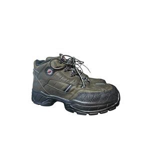 Red Wing Shoes 6667 TruHiker Leather Waterproof Safety Toe Mens Boots Sz 8.5 EE
